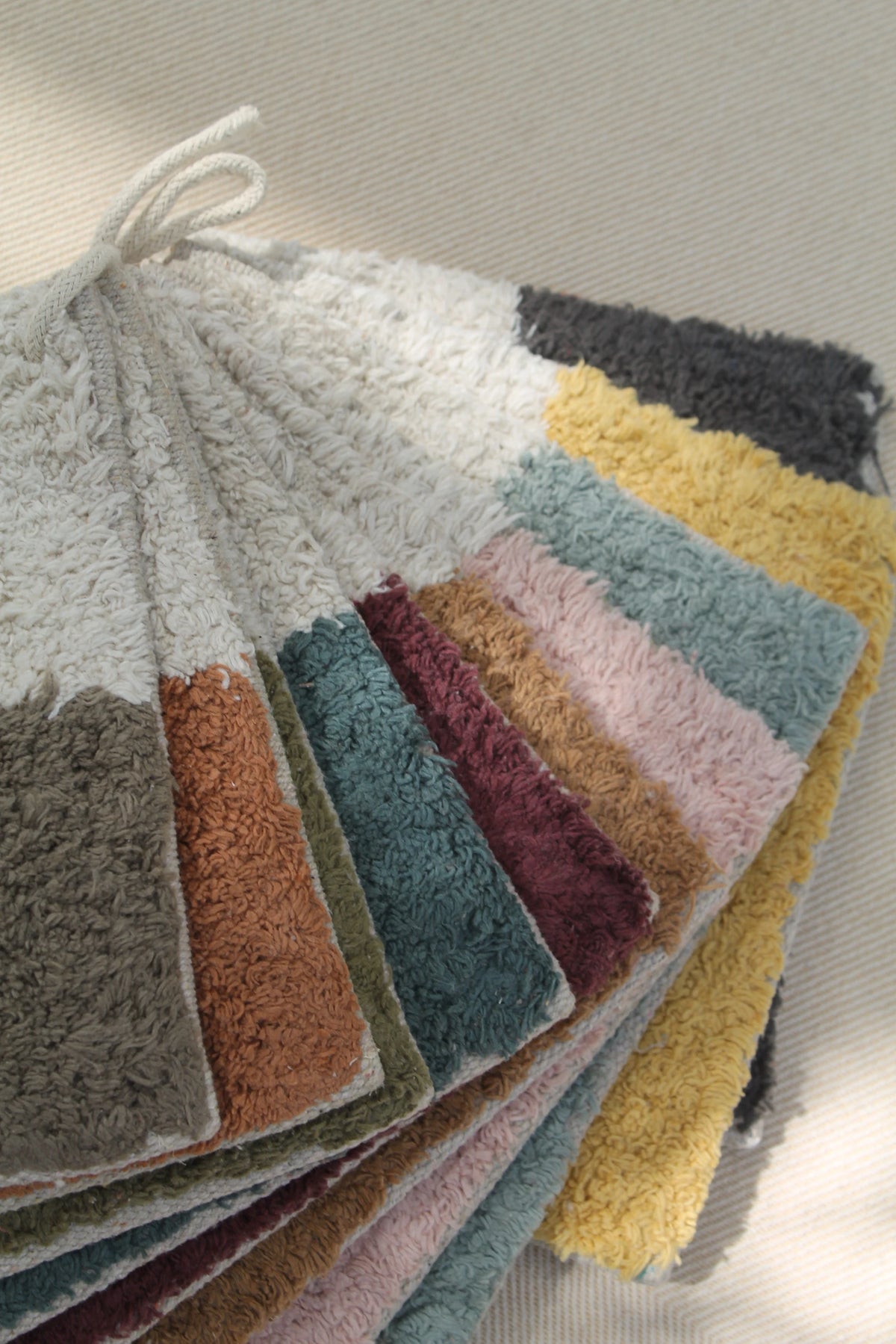 SAMPLE HANGER CABANA LINES COTTON - COLOR & NATURAL