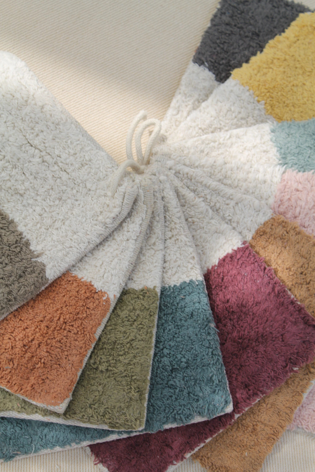 SAMPLE HANGER CABANA LINES COTTON - COLOR & NATURAL