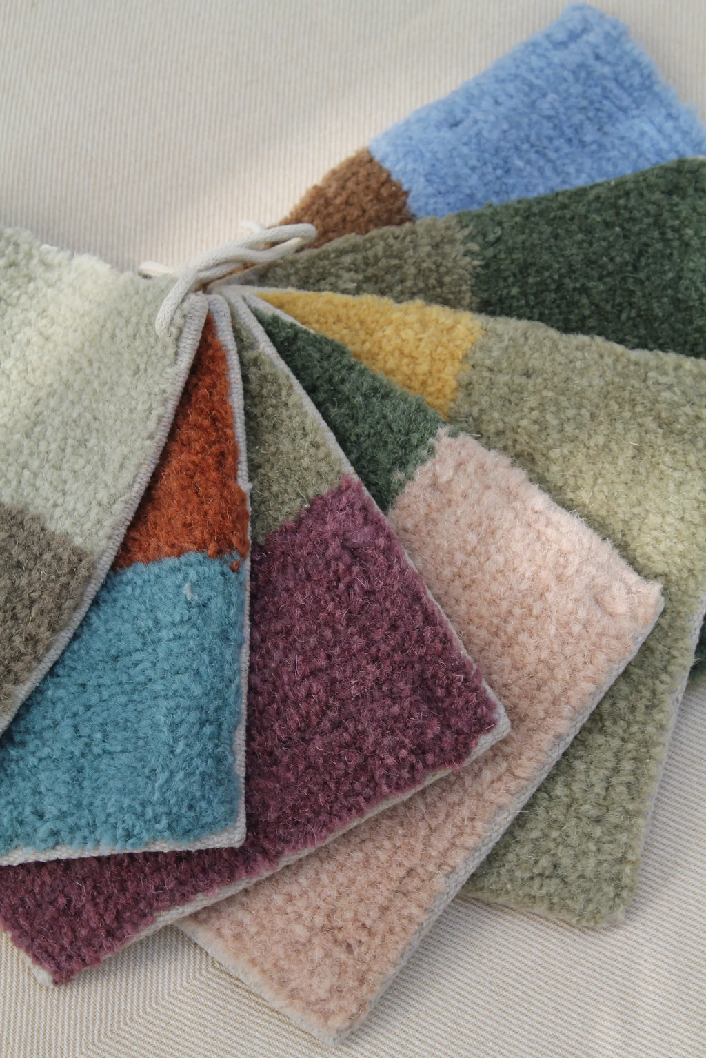 SAMPLE HANGER CABANA LINES WOOL - COLOR & COLOR