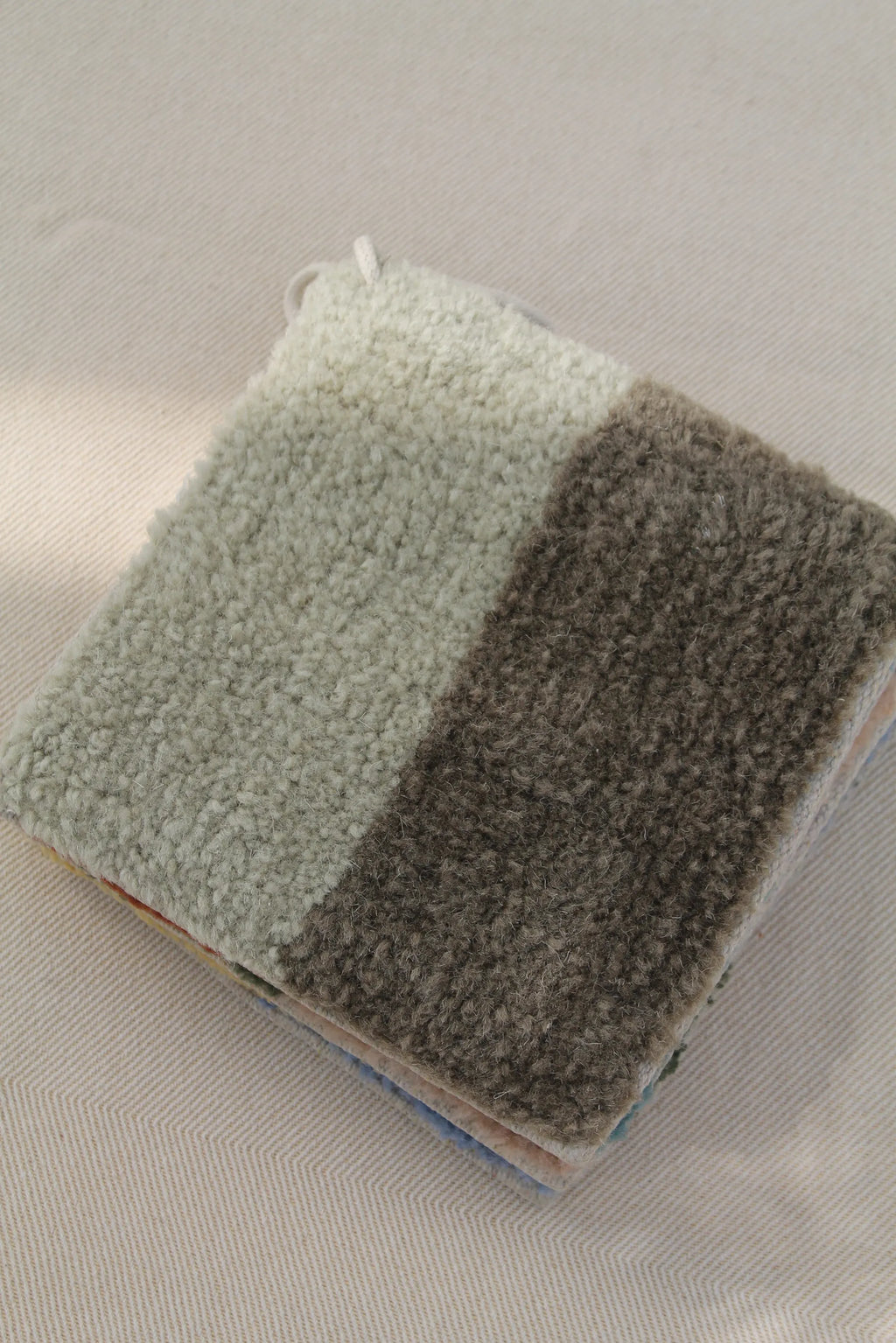 SAMPLE HANGER CABANA LINES WOOL - COLOR & COLOR