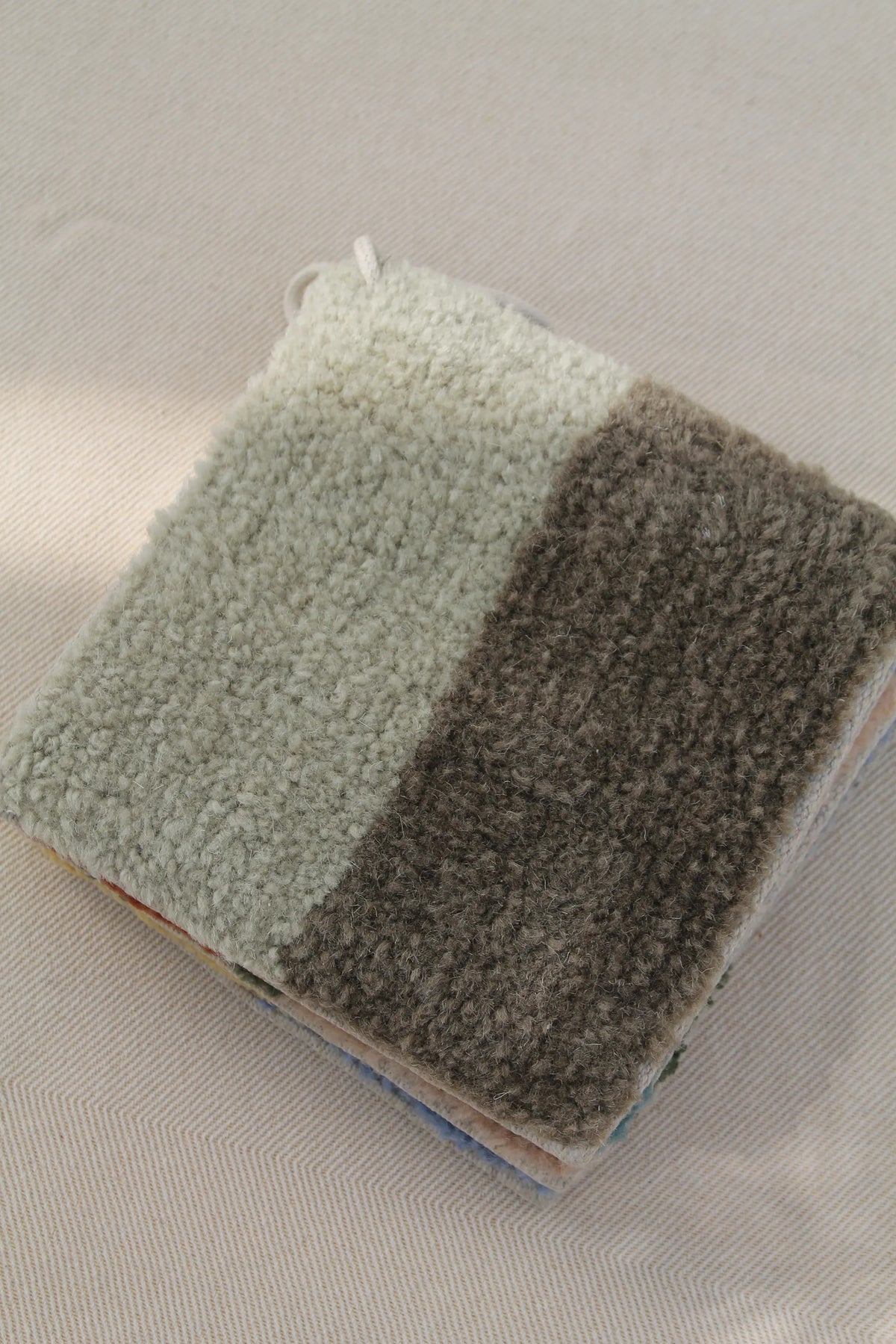 SAMPLE HANGER CABANA LINES WOOL - COLOR & COLOR