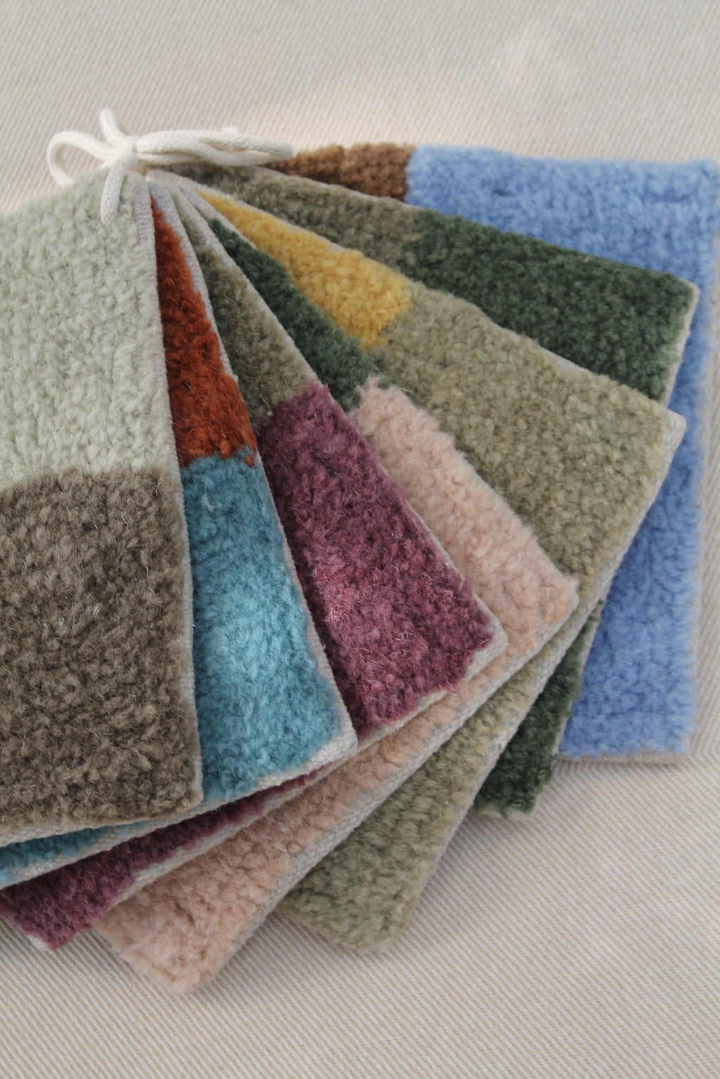 SAMPLE HANGER CABANA LINES WOOL - COLOR & COLOR