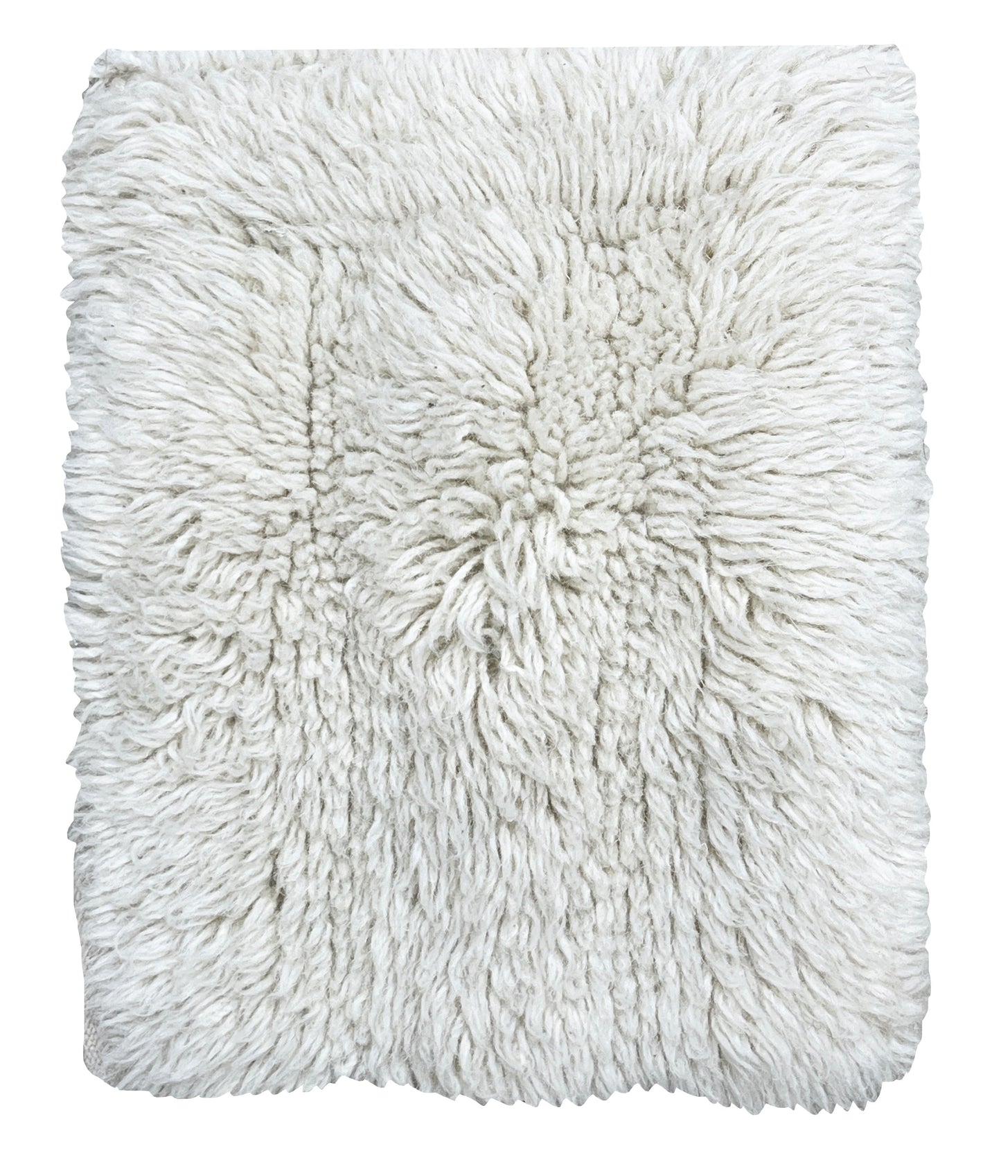 SWATCH WOOLABLE RUG DUNES - SHEEP WHITE