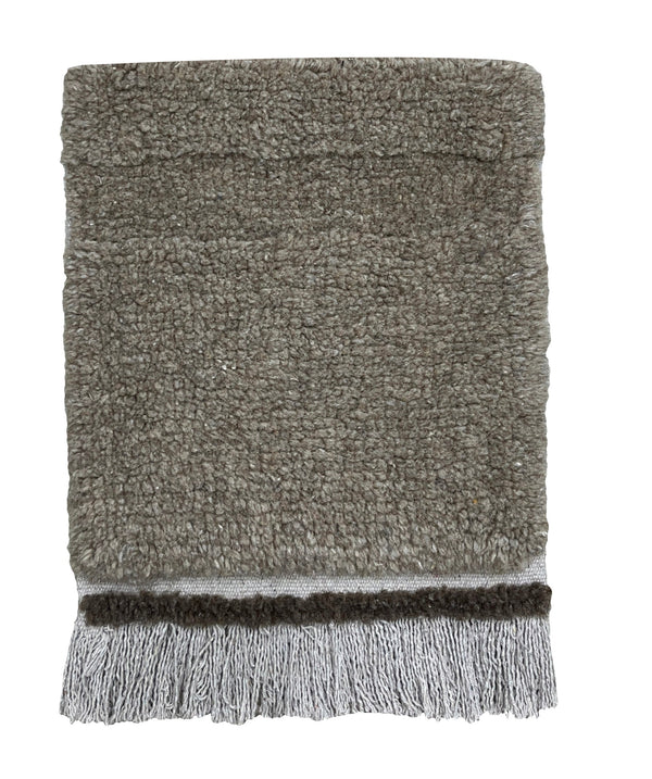 SWATCH WOOLABLE RUG STEPPE - SHEEP BEIGE