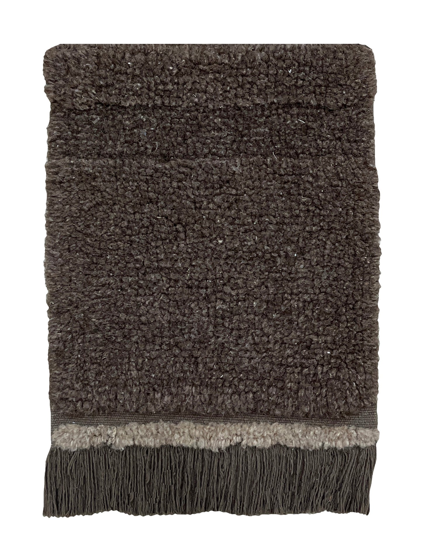 SWATCH WOOLABLE RUG STEPPE - SHEEP BROWN