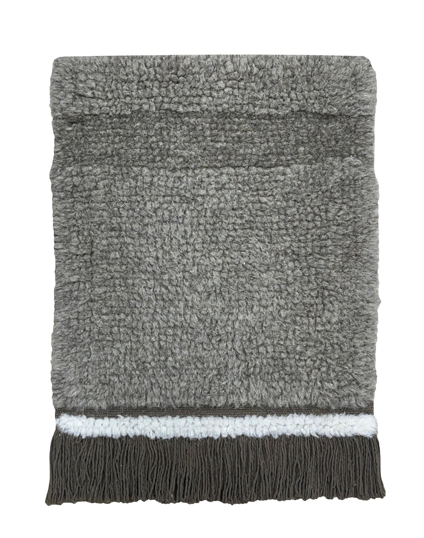 SWATCH WOOLABLE RUG STEPPE - SHEEP GREY