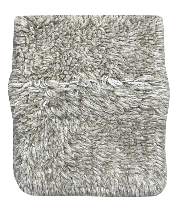 SWATCH WOOLABLE RUG TUNDRA - BLENDED SHEEP BEIGE