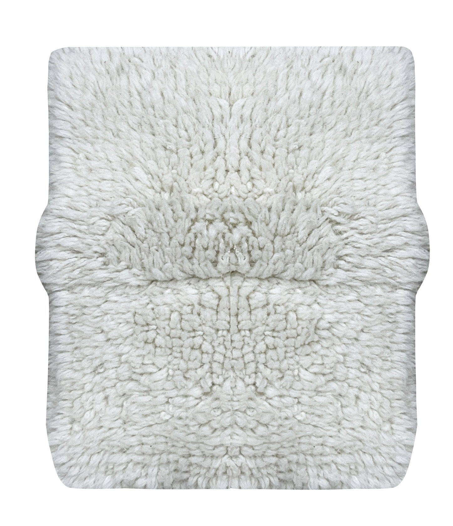 SWATCH WOOLABLE RUG TUNDRA - SHEEP WHITE