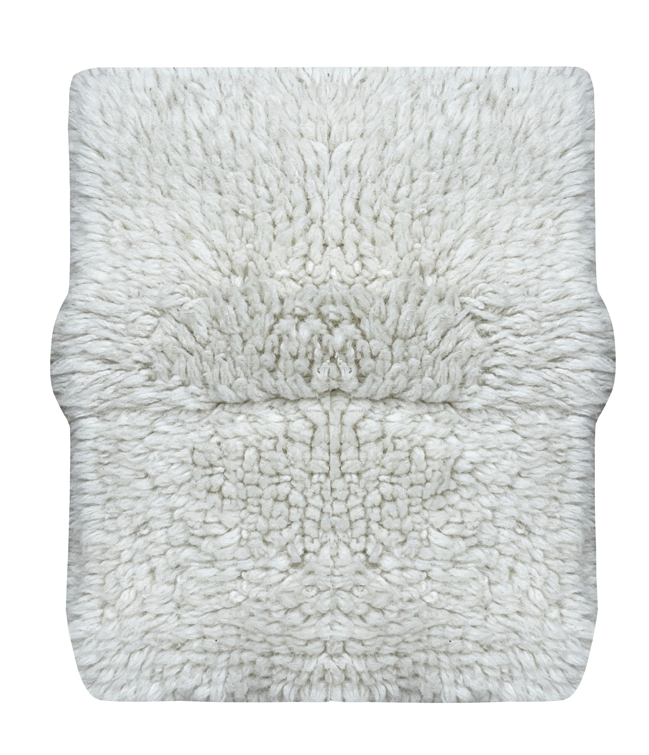 SWATCH WOOLABLE RUG TUNDRA - SHEEP WHITE