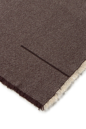 SET OF 4 NAPKINS VERTICAL COFFEBEAN