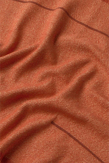 SET OF 4 NAPKINS VERTICAL TERRACOTA