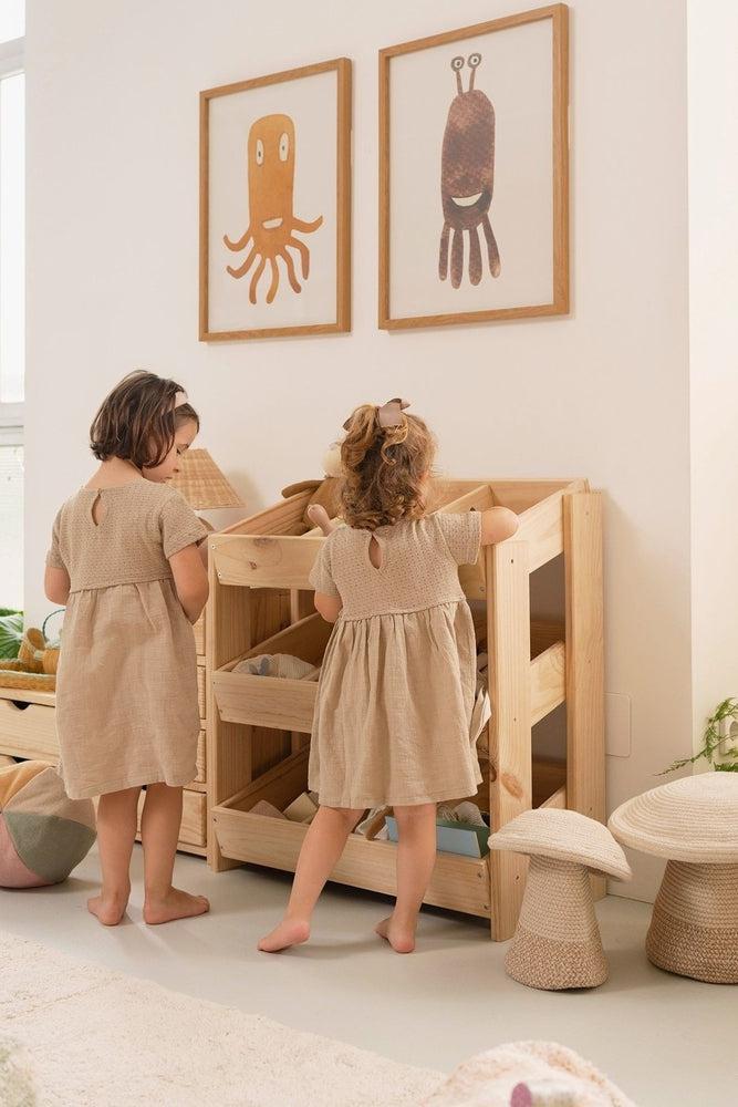 Storage Handmade Basket Mushroom – Lorena Canals | Official Website