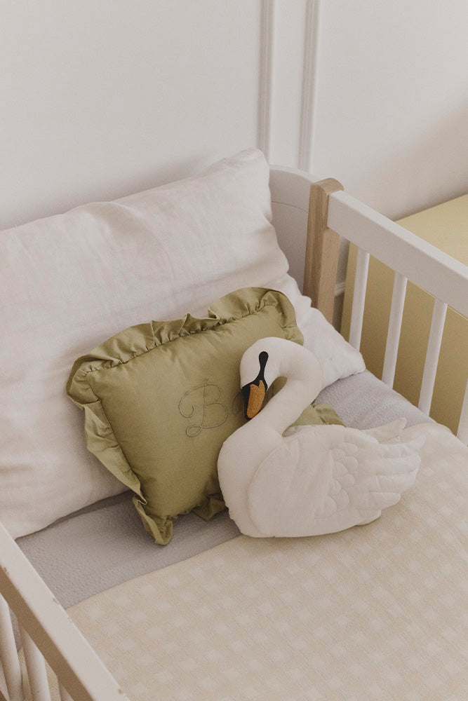 BABY CUSHION MATCHA