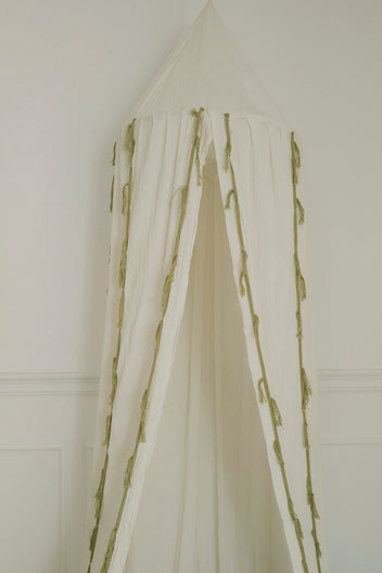 CANOPY CREPE SWAN IVORY