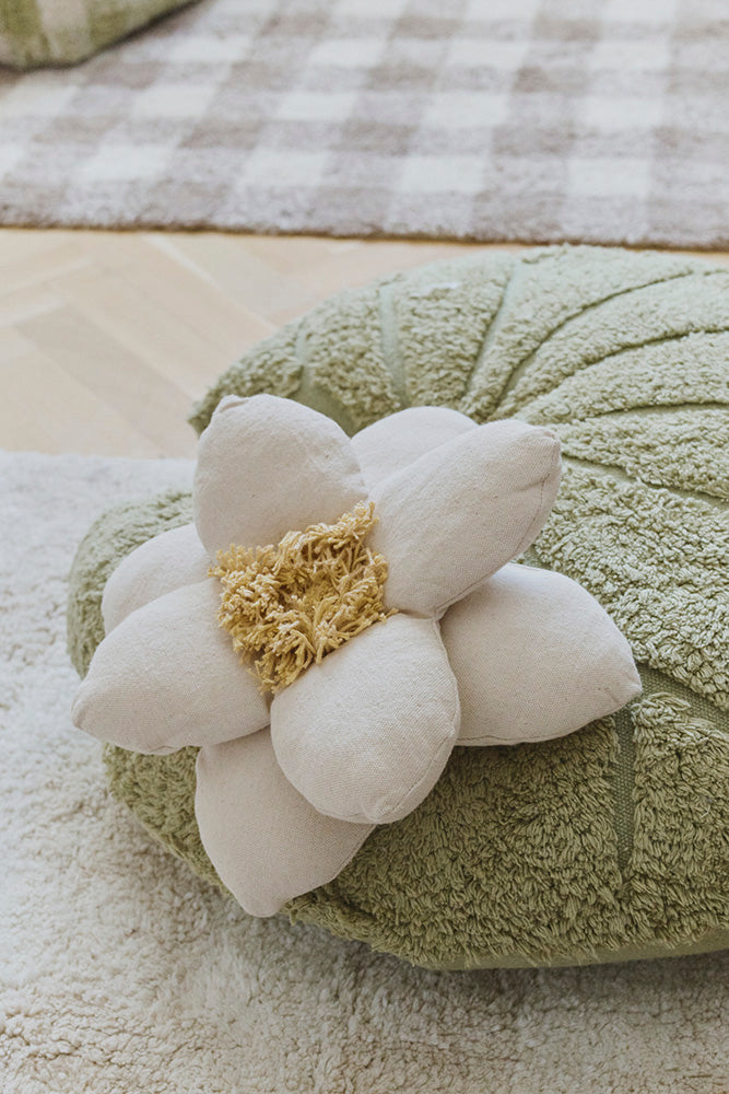 FLOOR CUSHION WATER LILY