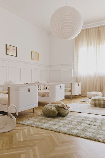 WASHABLE RUG VICHY MATCHA