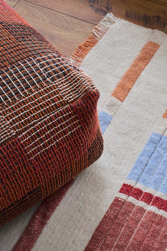 REVERSIBLE CITY PUFF MAPLE RED