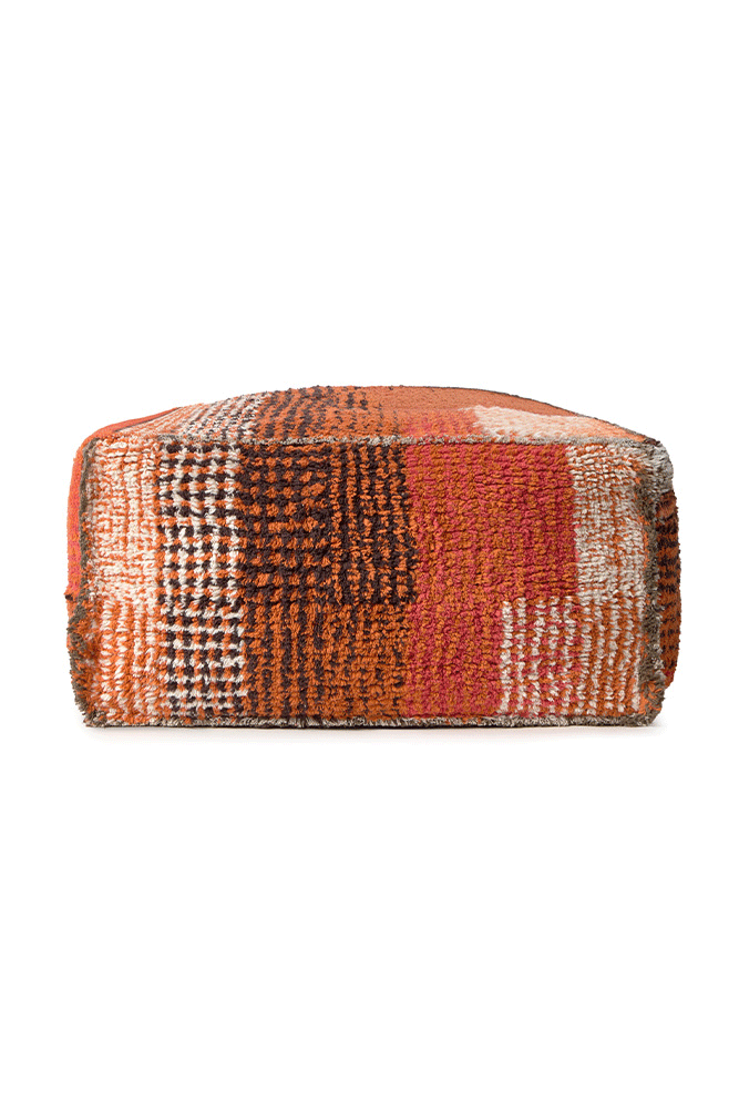 REVERSIBLE CITY PUFF MAPLE RED