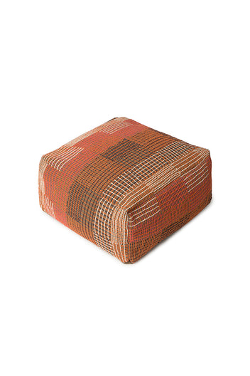 REVERSIBLE CITY PUFF MAPLE RED