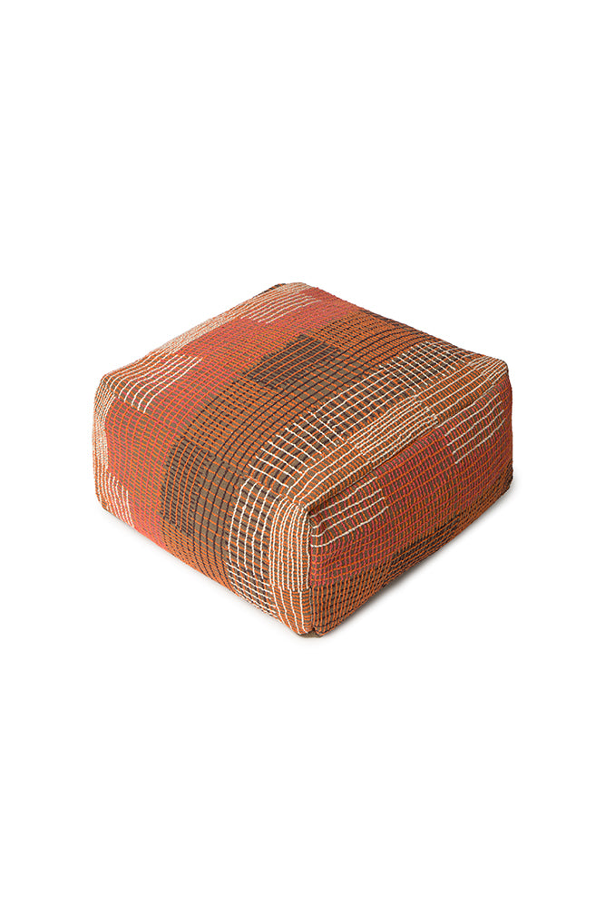 REVERSIBLE CITY PUFF MAPLE RED