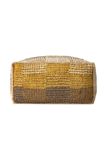 REVERSIBLE CITY PUFF OCHRE