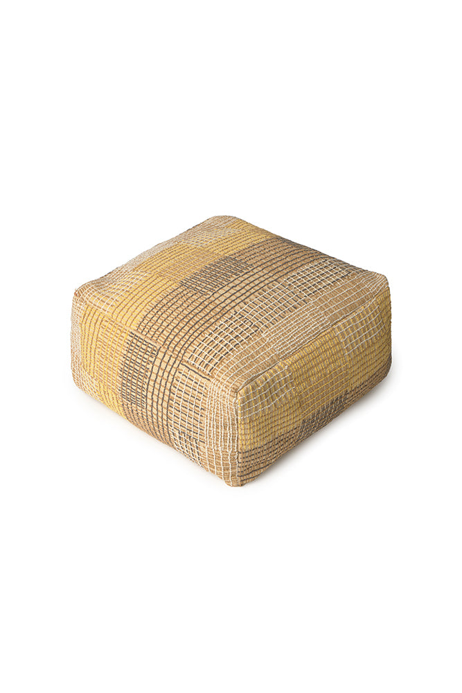 REVERSIBLE CITY PUFF OCHRE