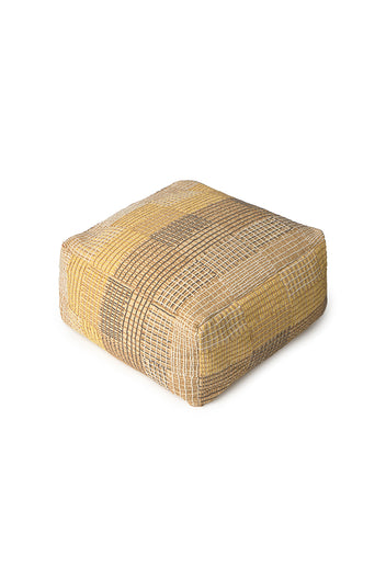 REVERSIBLE CITY PUFF OCHRE