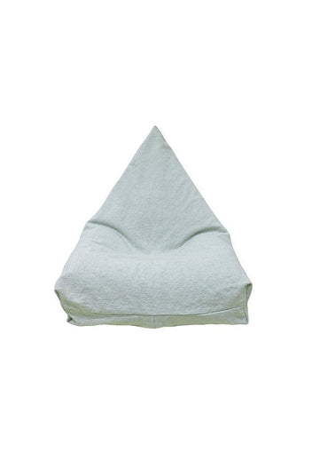 SMALL PUFF CLEO BLUE SAGE