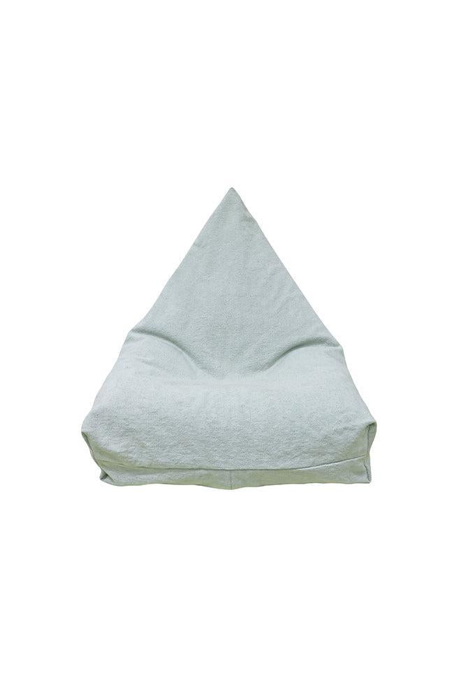 SMALL PUFF CLEO BLUE SAGE