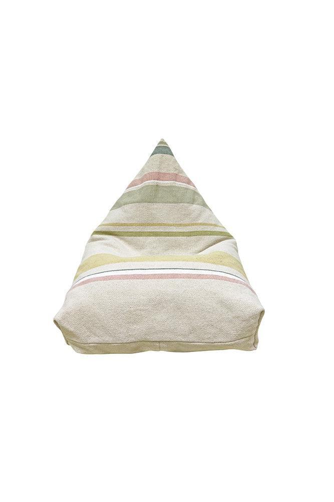 SMALL PUFF CLEO MULTI STRIPE