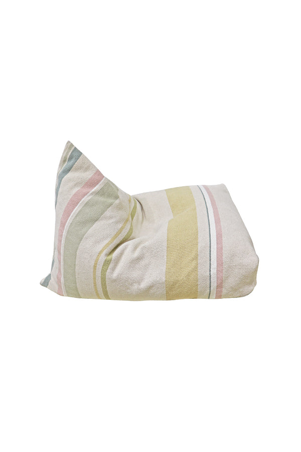 SMALL PUFF CLEO MULTI STRIPE