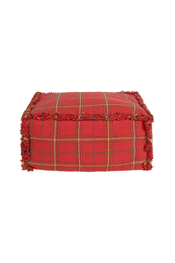 HANDLOOM PUFF MAPPLE RED