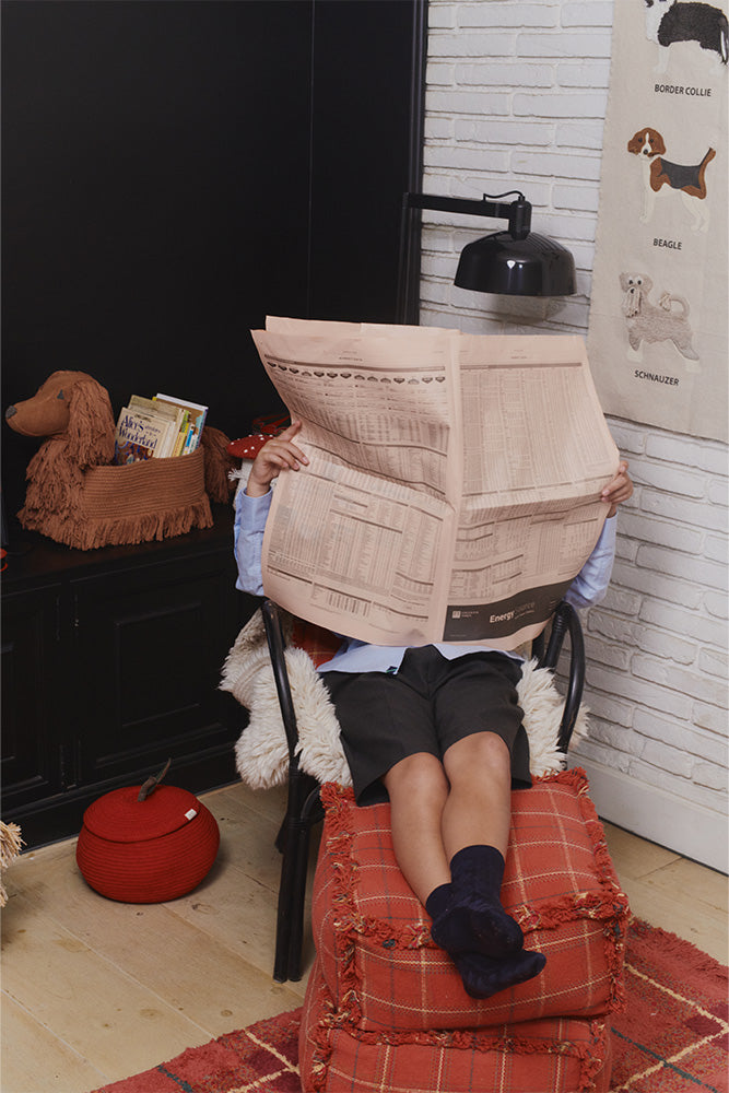 HANDLOOM PUFF MAPPLE RED