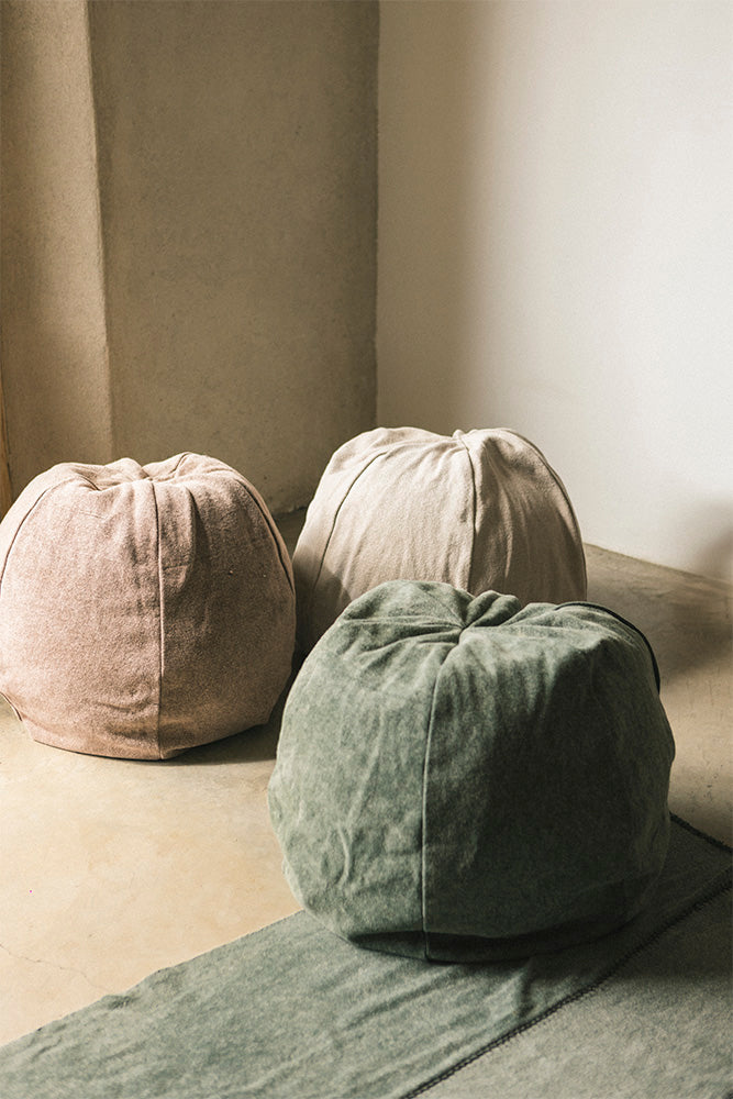 STONEWASHED PUFF DUCK GREEN