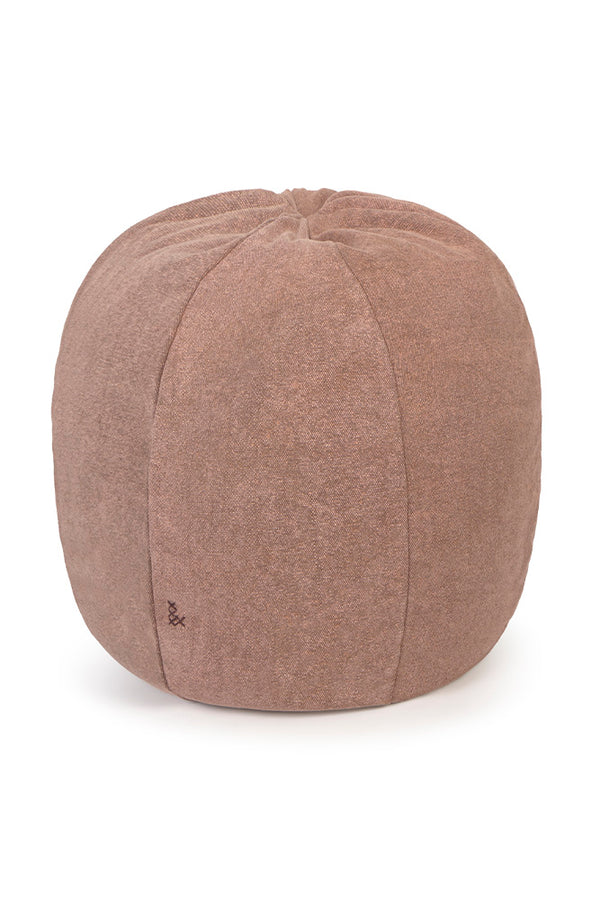 STONEWASHED PUFF SOIL BROWN
