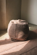 STONEWASHED PUFF SOIL BROWN