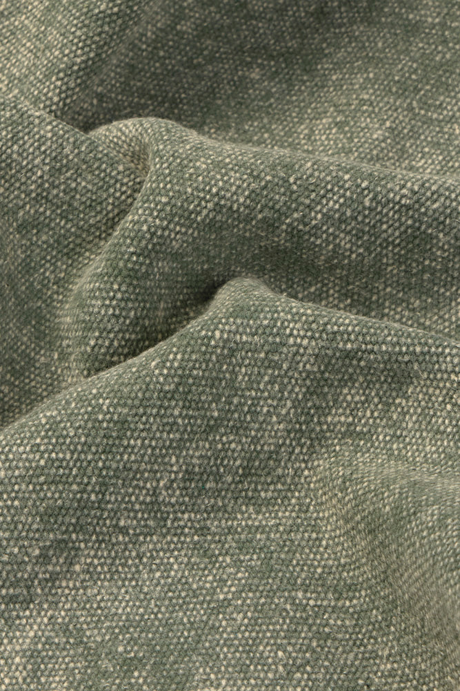 STONEWASHED PLACEMATS AND COASTERS DUCK GREEN (SET OF 4)