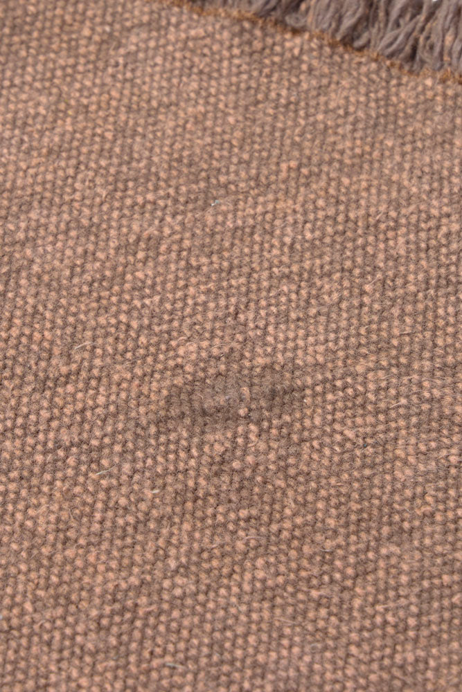 STONEWASHED PLACEMATS AND COASTERS SOIL BROWN (SET OF 4)