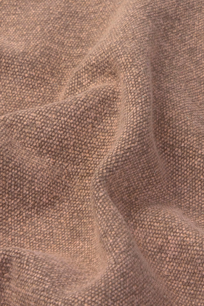 STONEWASHED PLACEMATS AND COASTERS SOIL BROWN (SET OF 4)