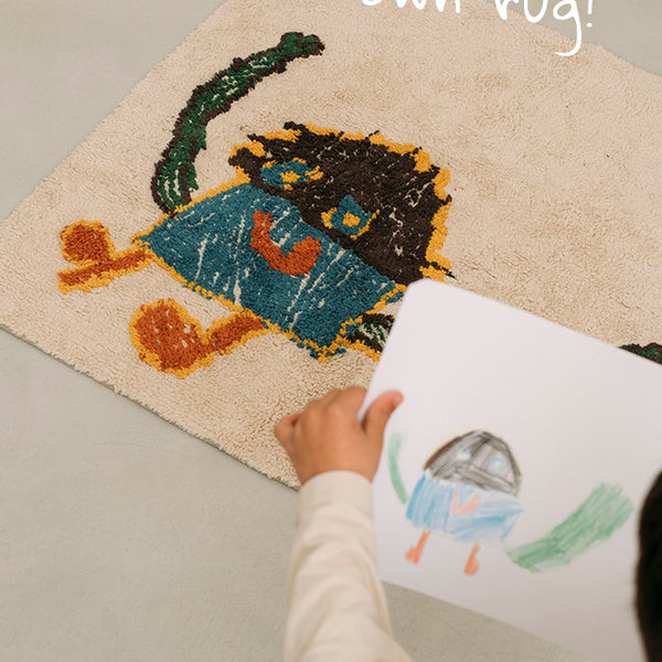 Rug Drawing
