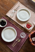 GIFT | SET OF 2 RECYCLED COTTON PLACEMATS