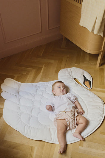 PLAYMAT SWAN