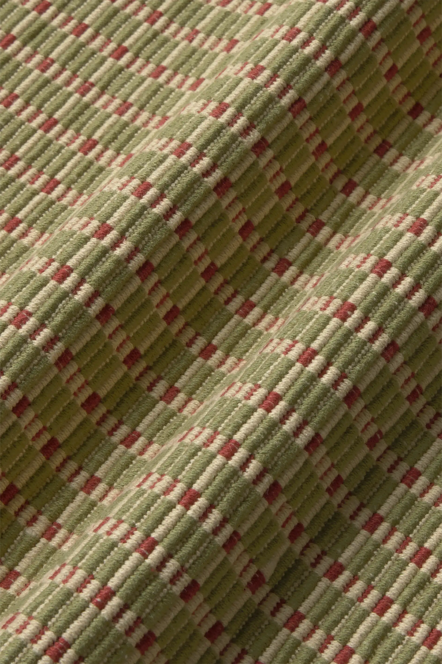 PLACEMAT CHECKER MOSS - SET OF 2
