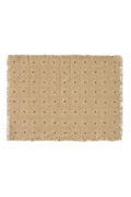 PLACEMAT DOTS BEIGE - SET OF 2