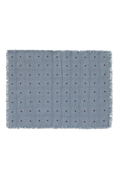 PLACEMAT DOTS BLUE - SET OF 2