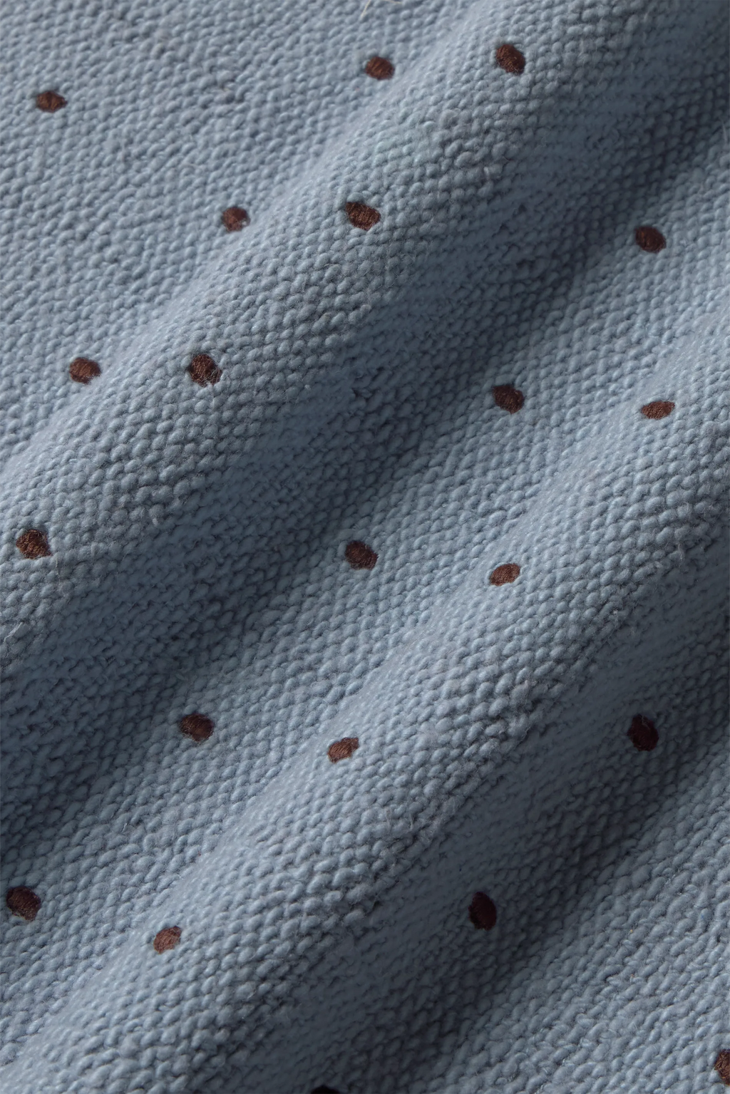 PLACEMAT DOTS BLUE - SET OF 2