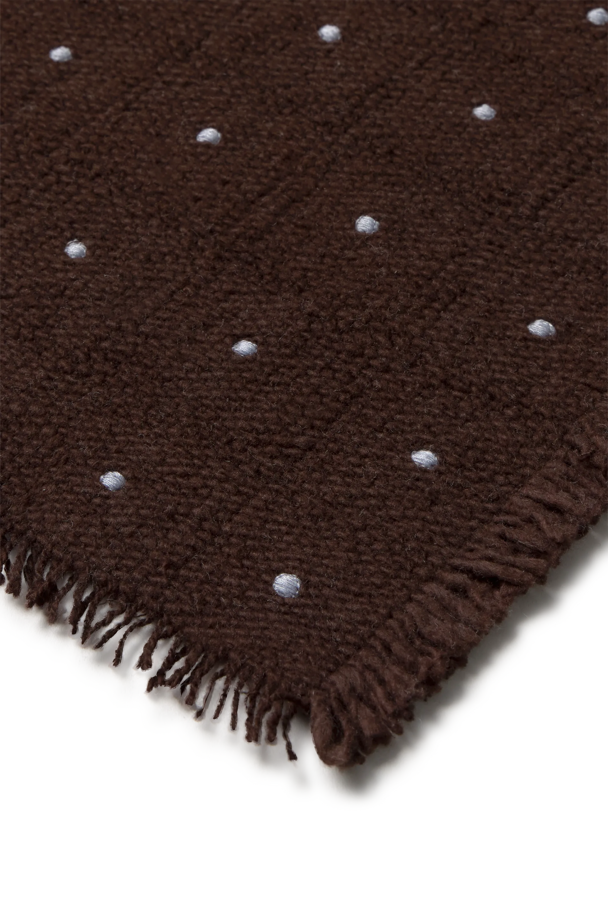 PLACEMAT DOTS COFFEE BEAN - SET OF 2