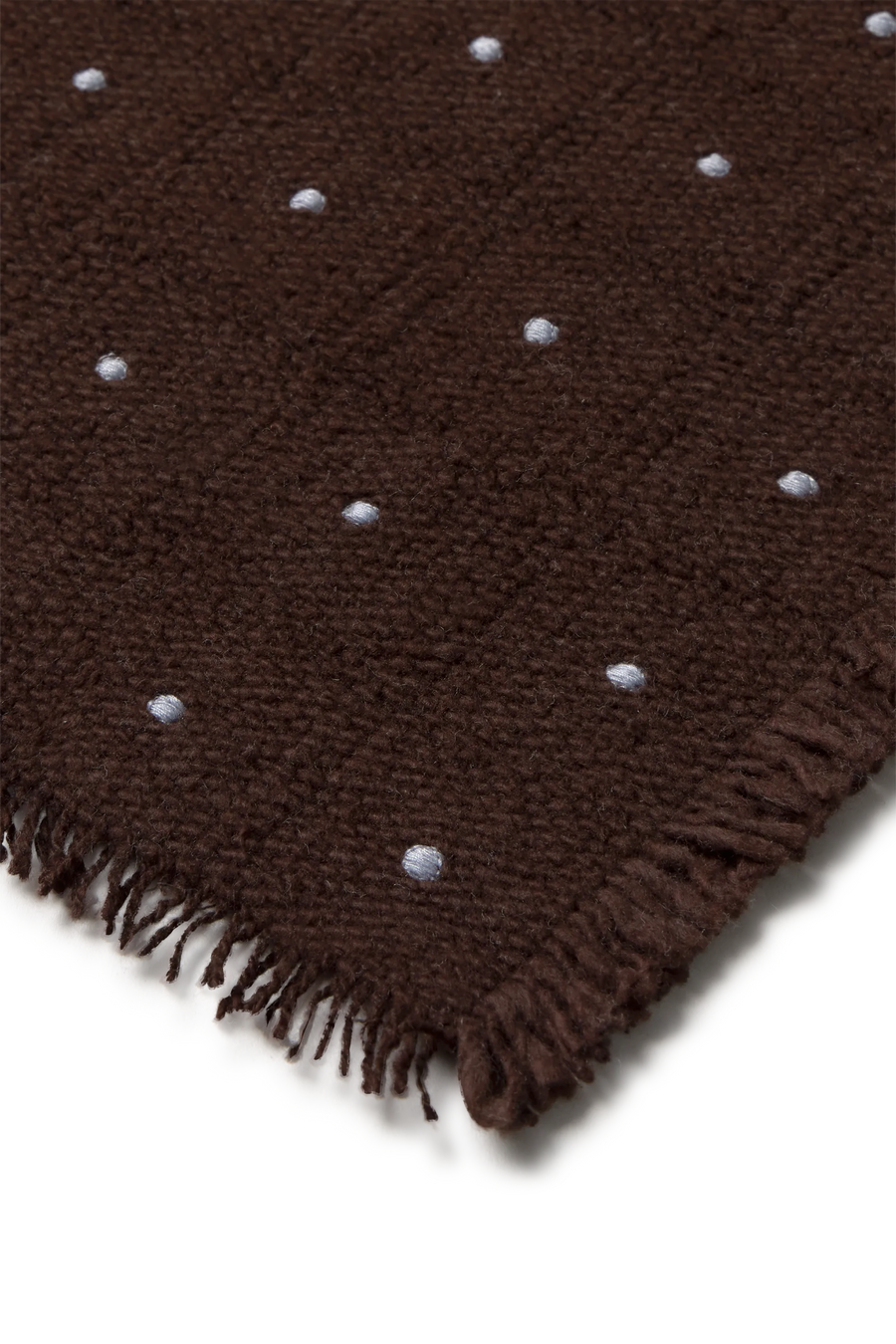 PLACEMAT DOTS COFFEE BEAN - SET OF 2
