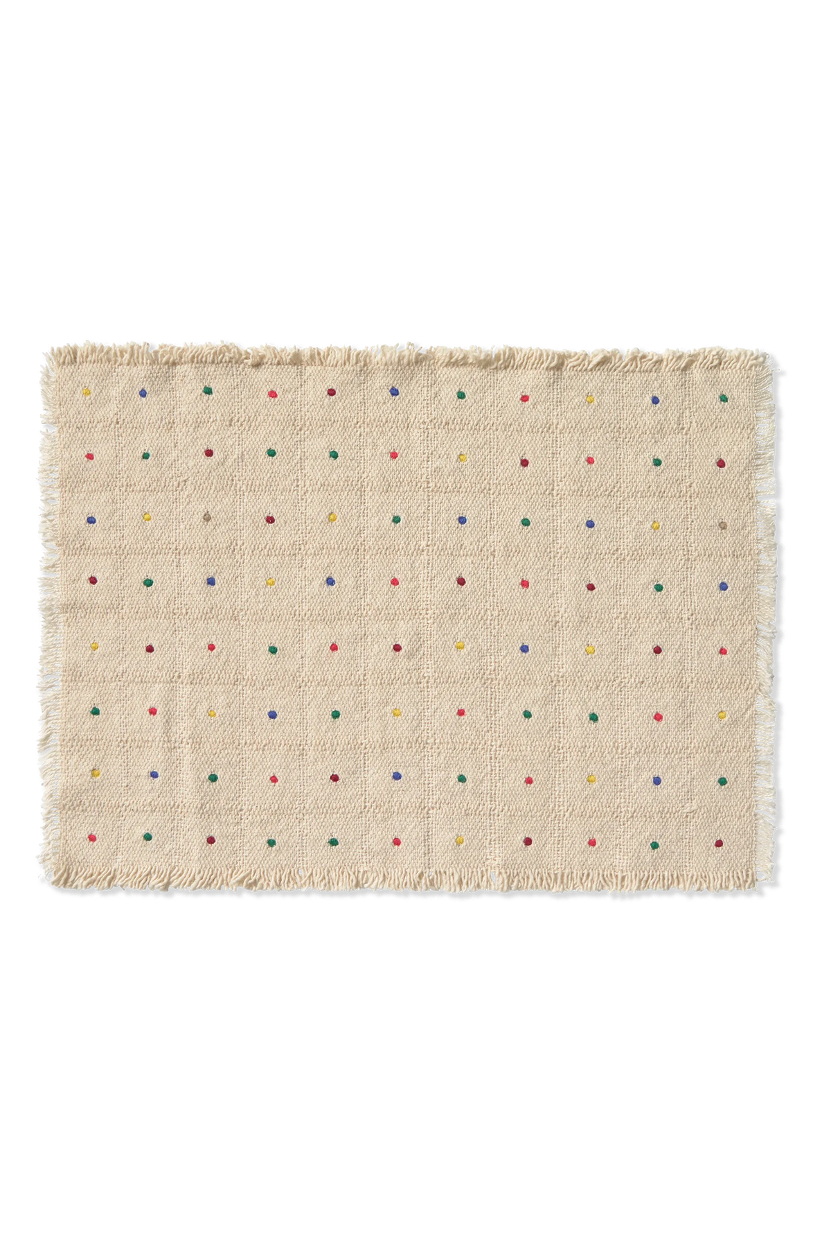 PLACEMAT DOTS MULTICOLOR - SET OF 2