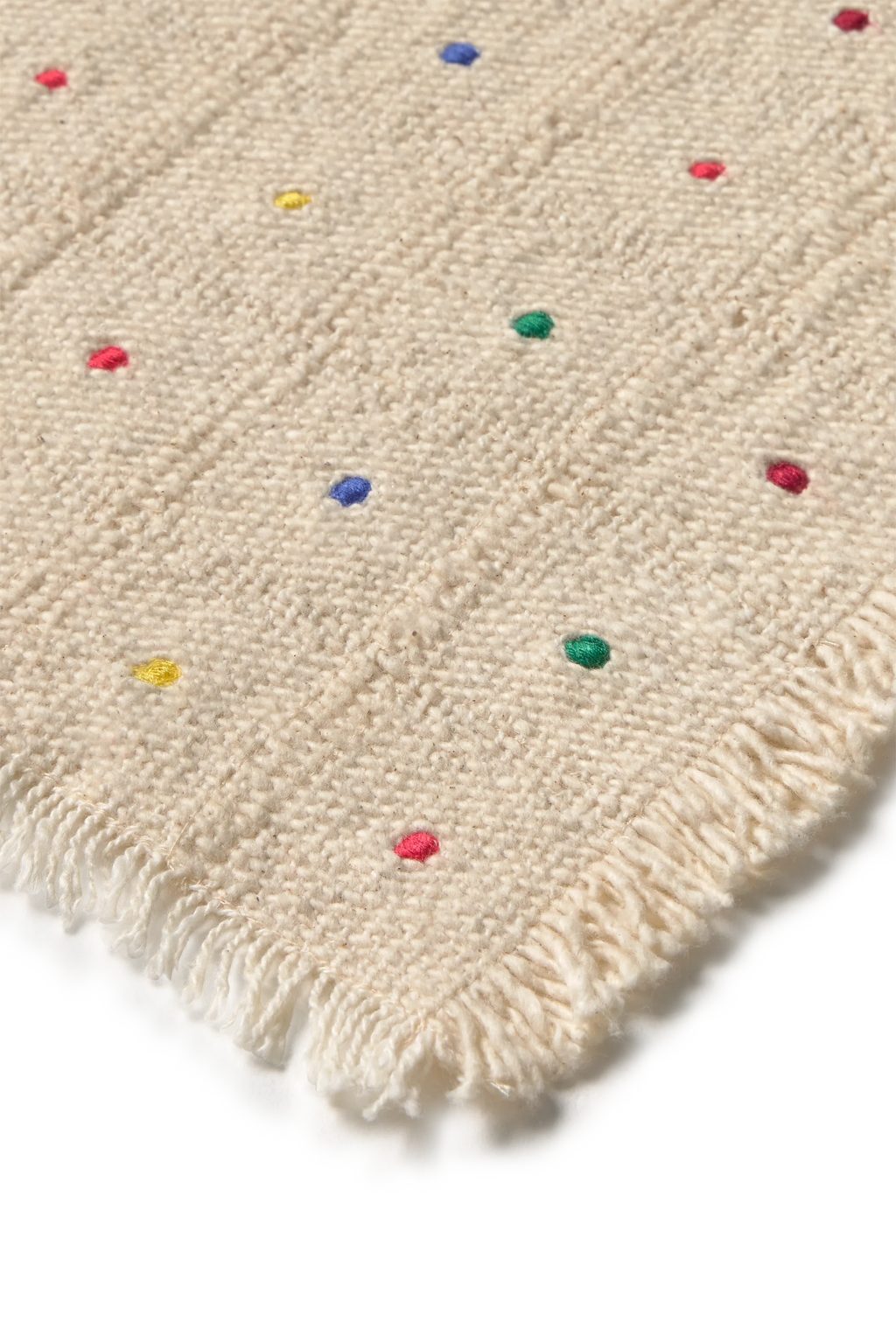 PLACEMAT DOTS MULTICOLOR - SET OF 2